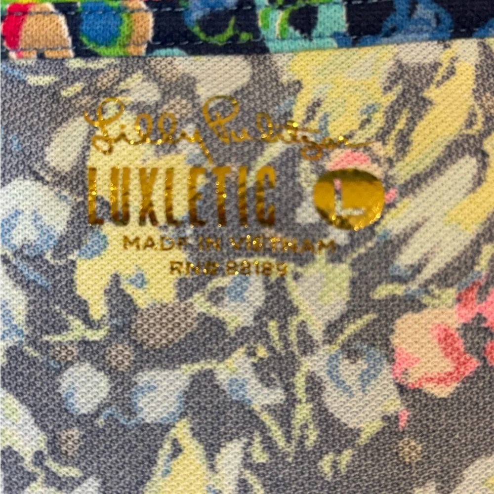 Lilly Pulitzer Floral Women's Polo - Picture 4 of 6